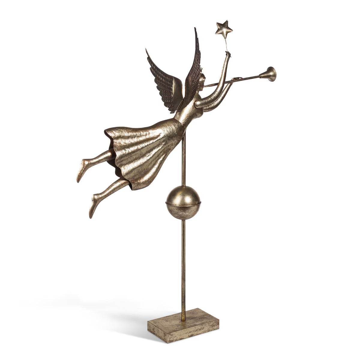 Flying Angel with Trumpet