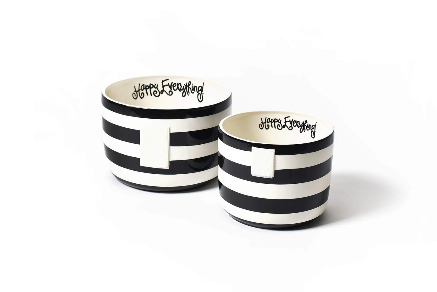 Black Stripe Big Happy Everything! Bowl