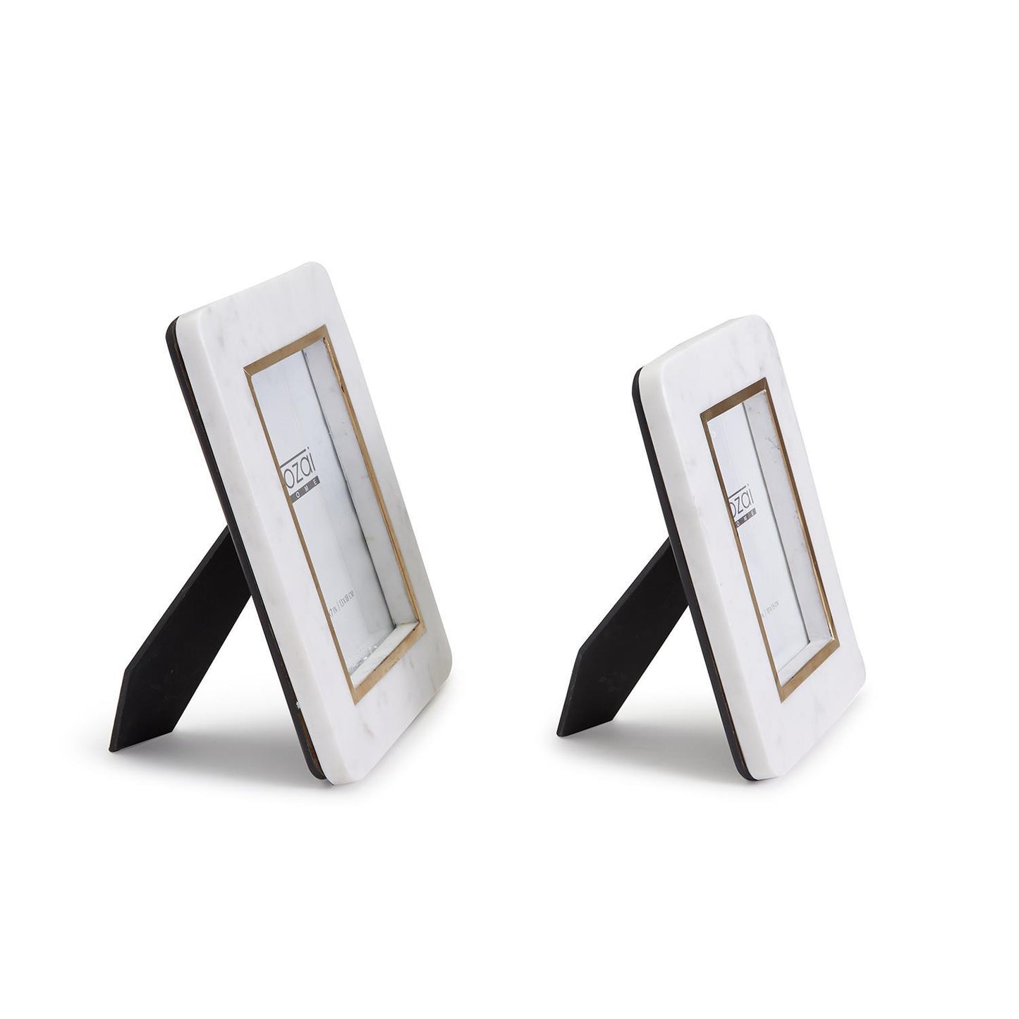 Hoxton White Marble Photo Frame 4x6