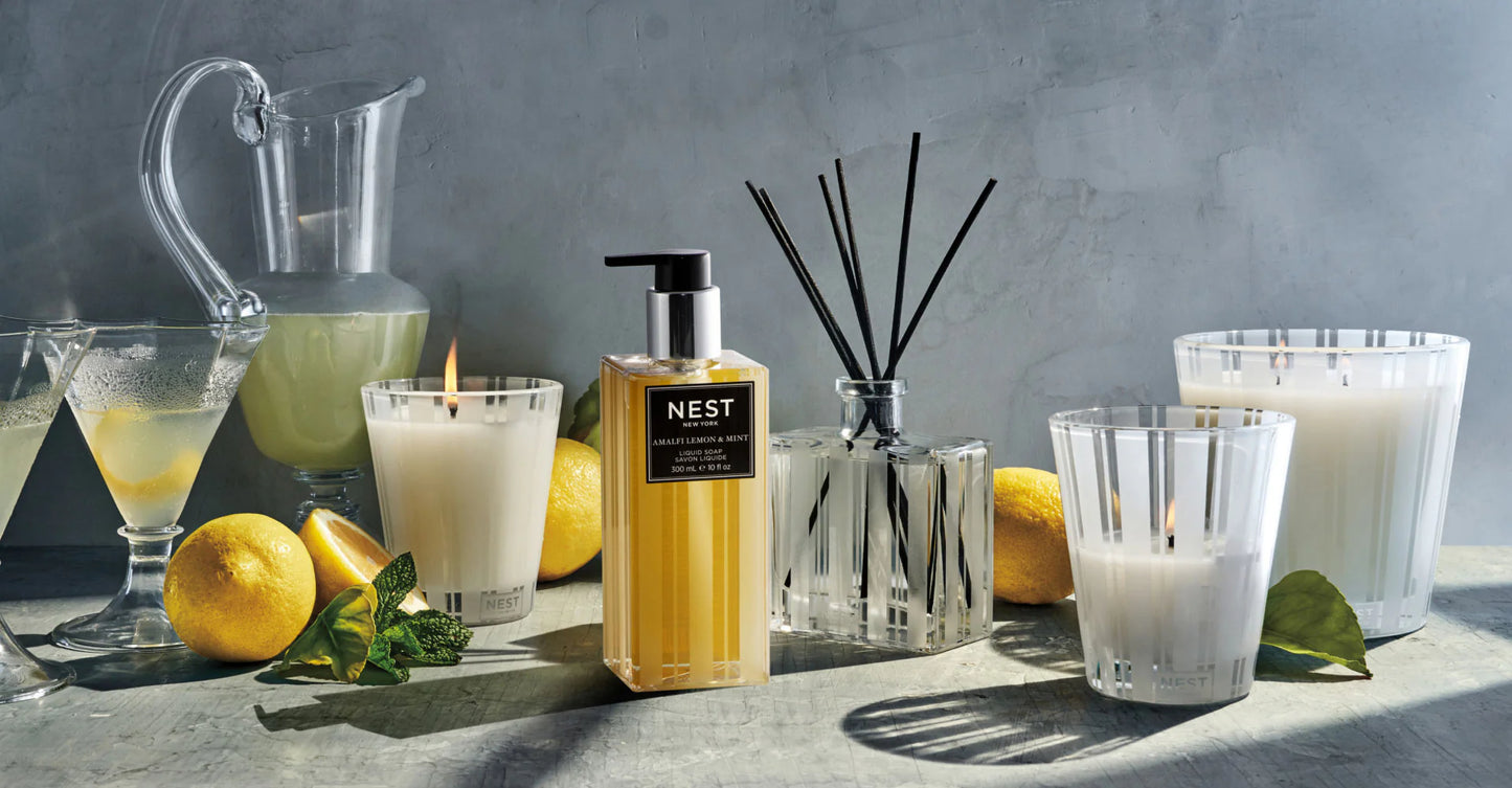 Amalfi Lemon & Mint Refill Duo for NEST x Pura Smart Home Fragrance Diffuser