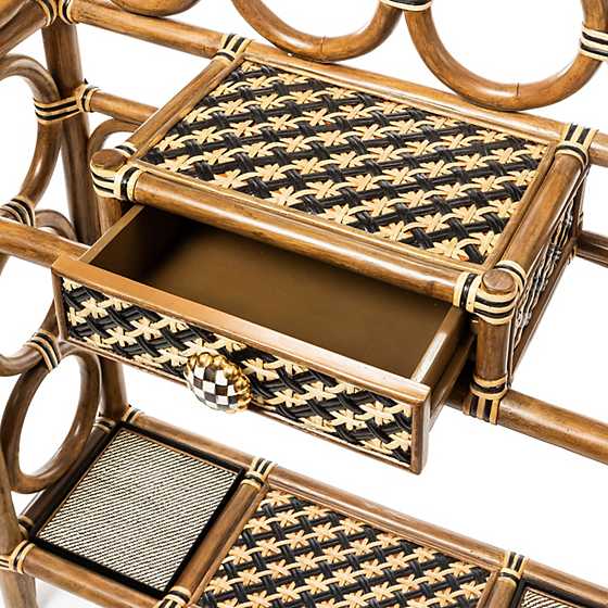 Wild Indoors Rattan Hall Tree