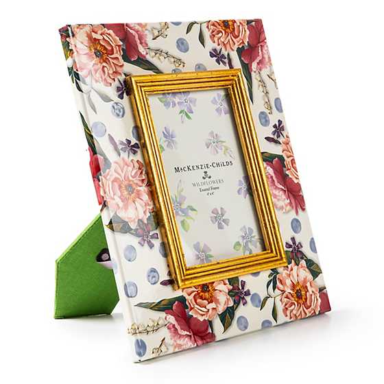Wildflowers Blue 4" x 6" Frame