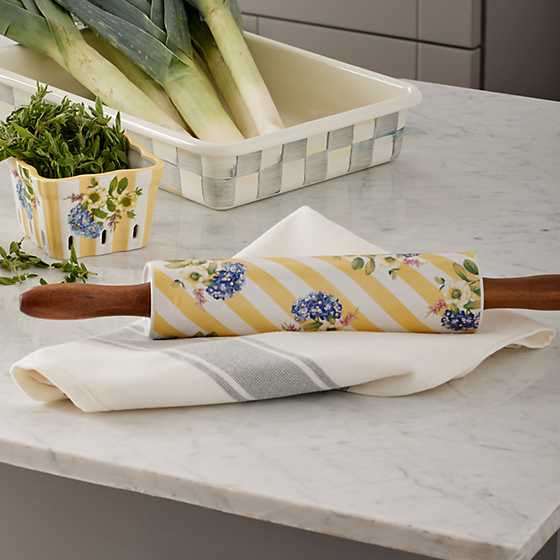 Wildflowers Rolling Pin