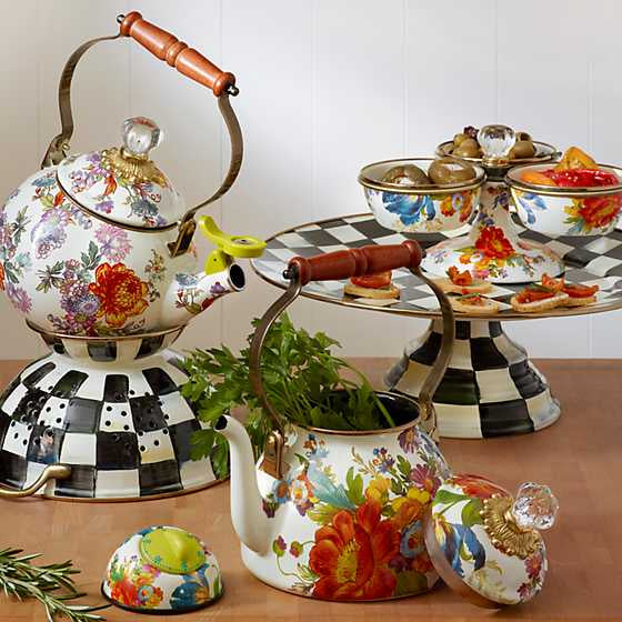 Courtly Check Large Colander