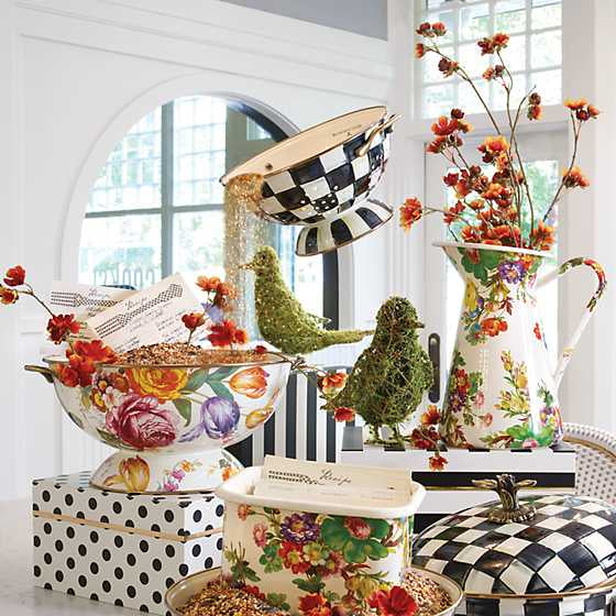 Courtly Check Large Colander