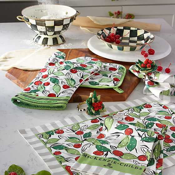 Courtly Check Large Colander