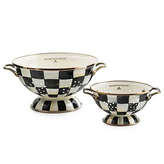 Courtly Check Large Colander