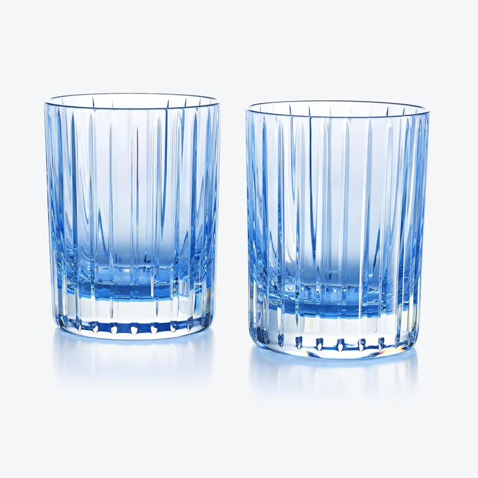 Harmonie Tumbler #2, Blue, Set of 2