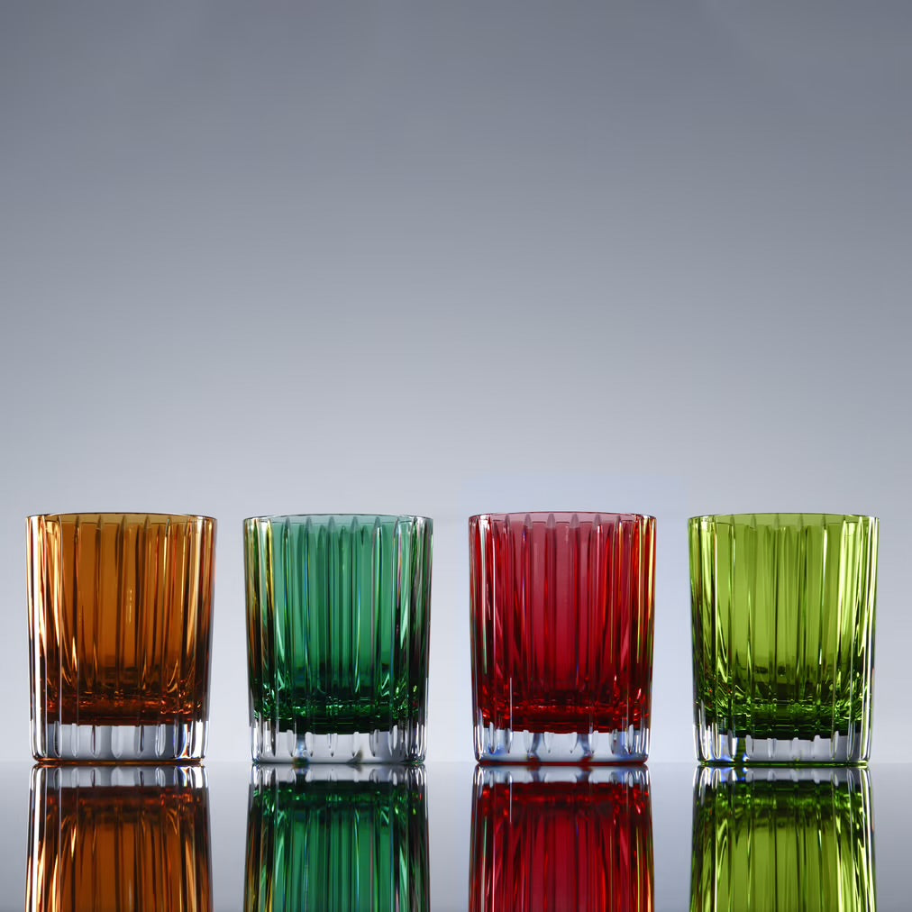 Red Harmonie Tumblers Color of Joy