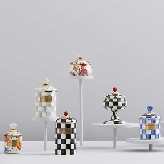 Courtly Check Curiosity Pot