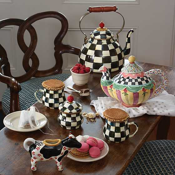 Courtly Check 3 Quart Tea Kettle