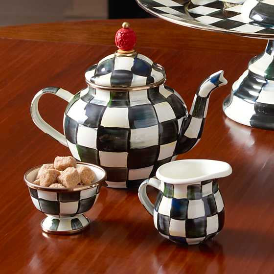 Courtly Check Little Creamer