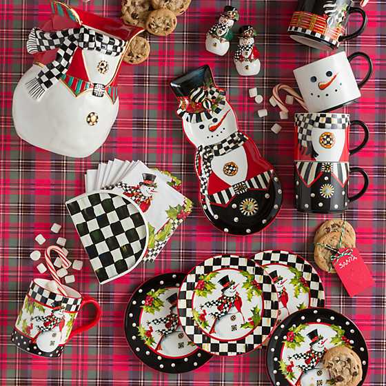 Courtly Check Napkin Holder