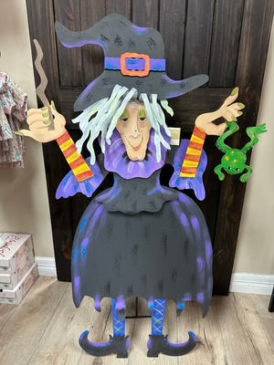 Tillie The Witch Medium