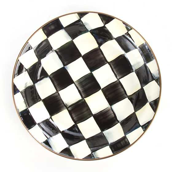 Courtly Check Pie Plate
