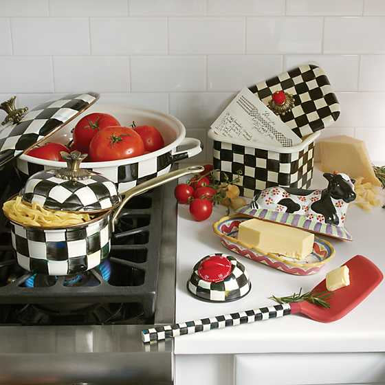 Courtly Check Kitchen Timer
