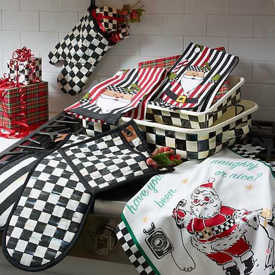 Courtly Check Roasting Pan with Rack