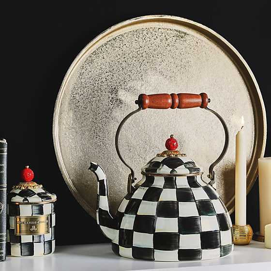 Courtly Check 3 Quart Tea Kettle