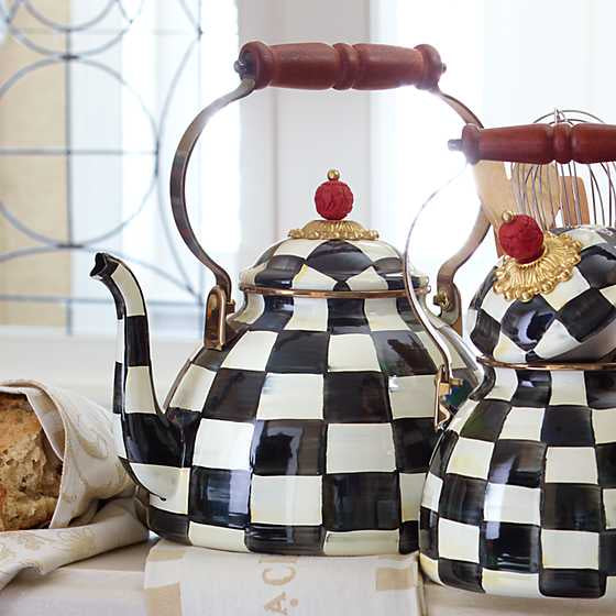 Courtly Check 3 Quart Tea Kettle