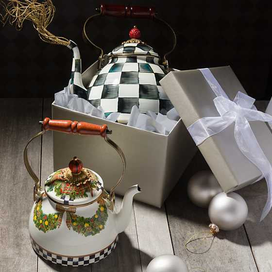Courtly Check 3 Quart Tea Kettle