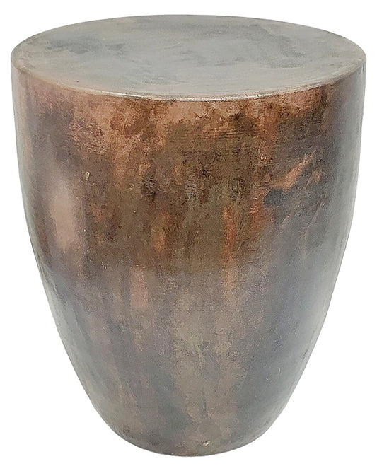 Lasalle Metal Accent Table Bronze