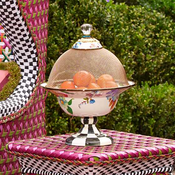 Flower Market Mesh Dome - Small