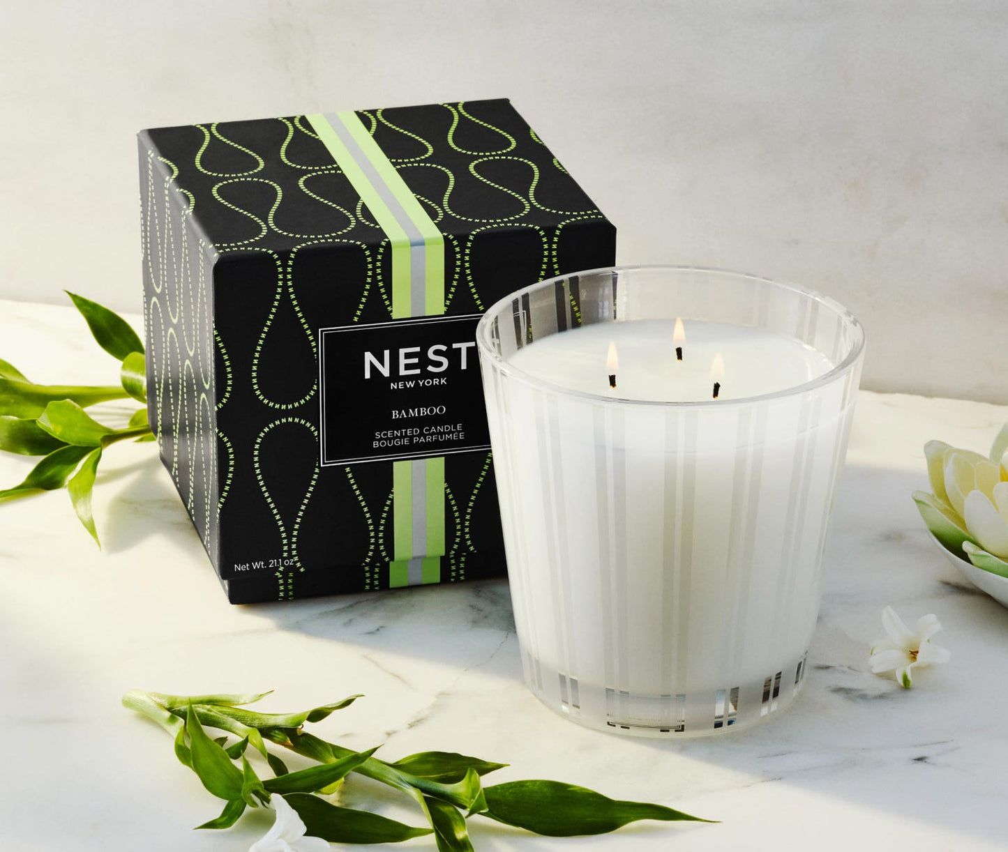 Bamboo 3 Wick
