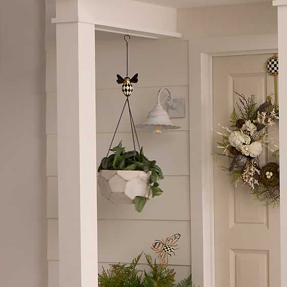 Honeycomb Hanging Planter