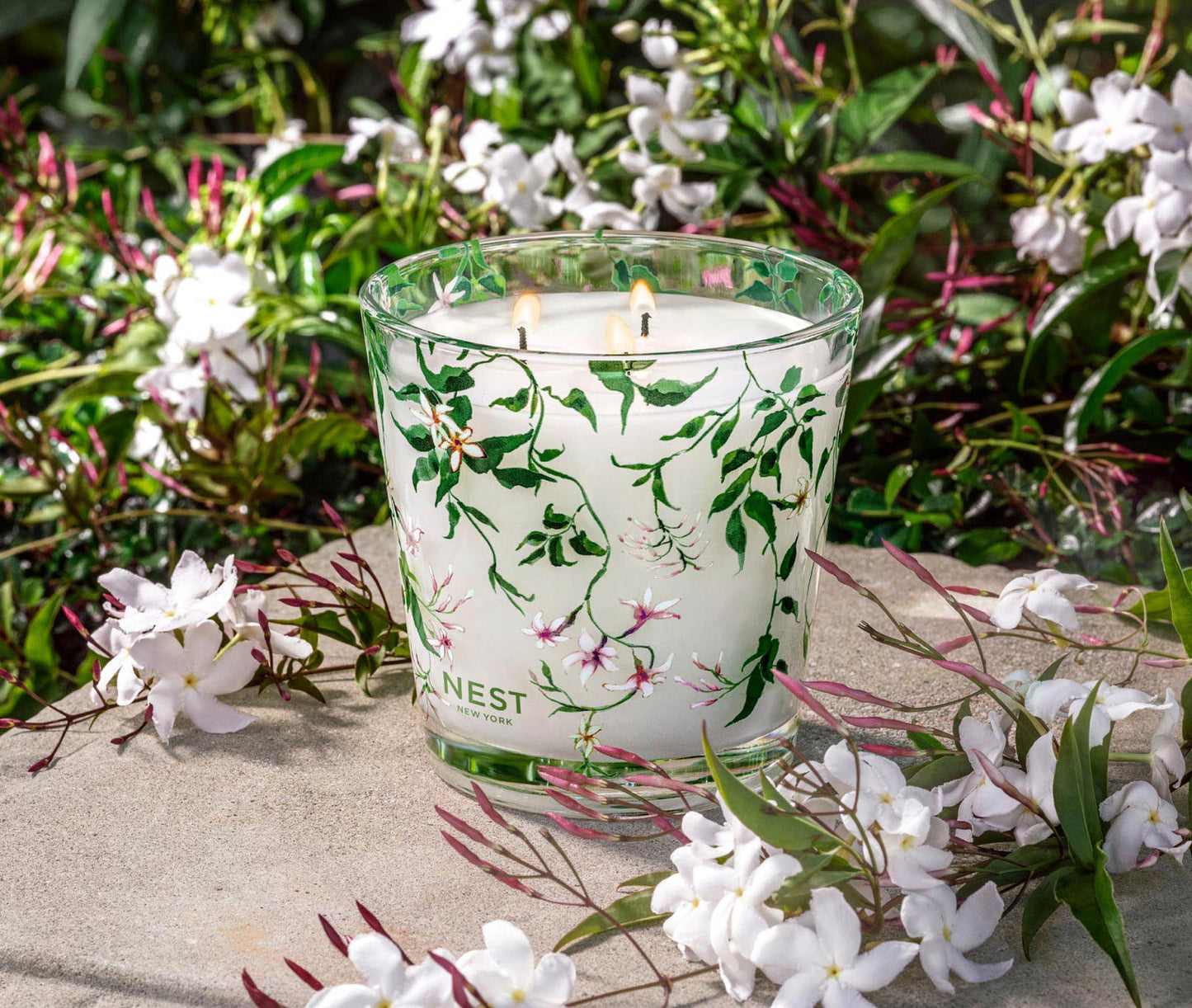 Indian Jasmine Specialty 3-Wick Candle
