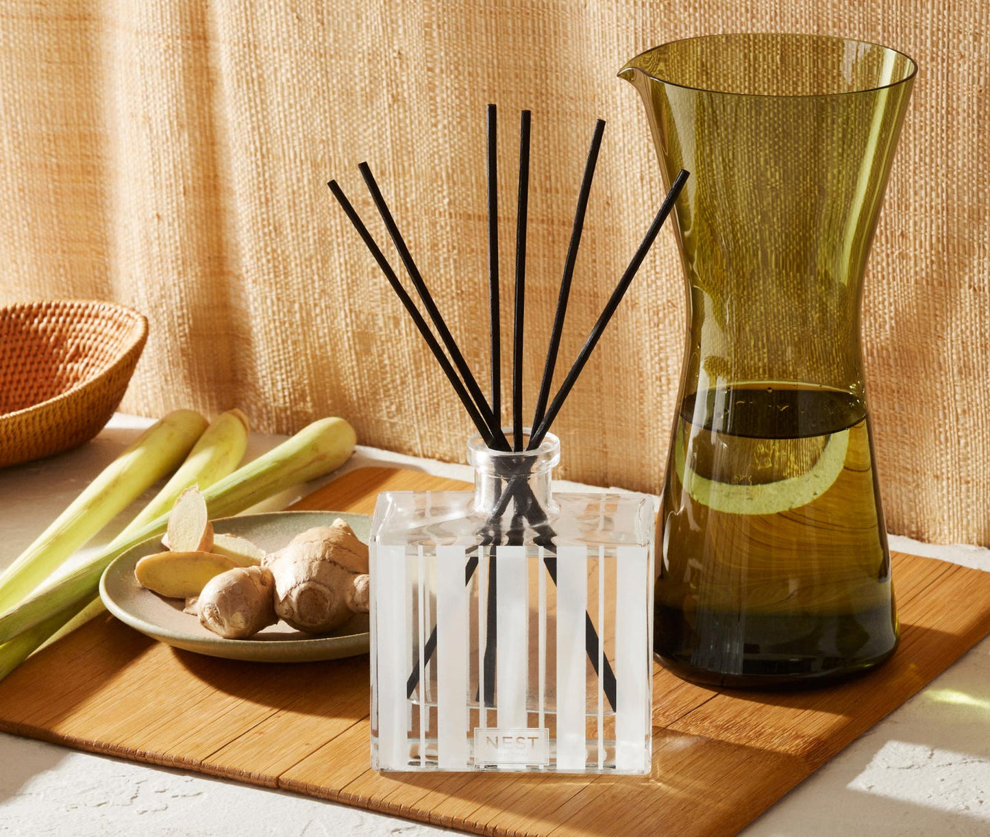 Lemongrass & Ginger Diffuser
