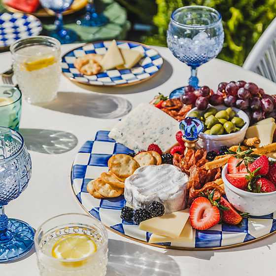 Royal Check Cheese Course