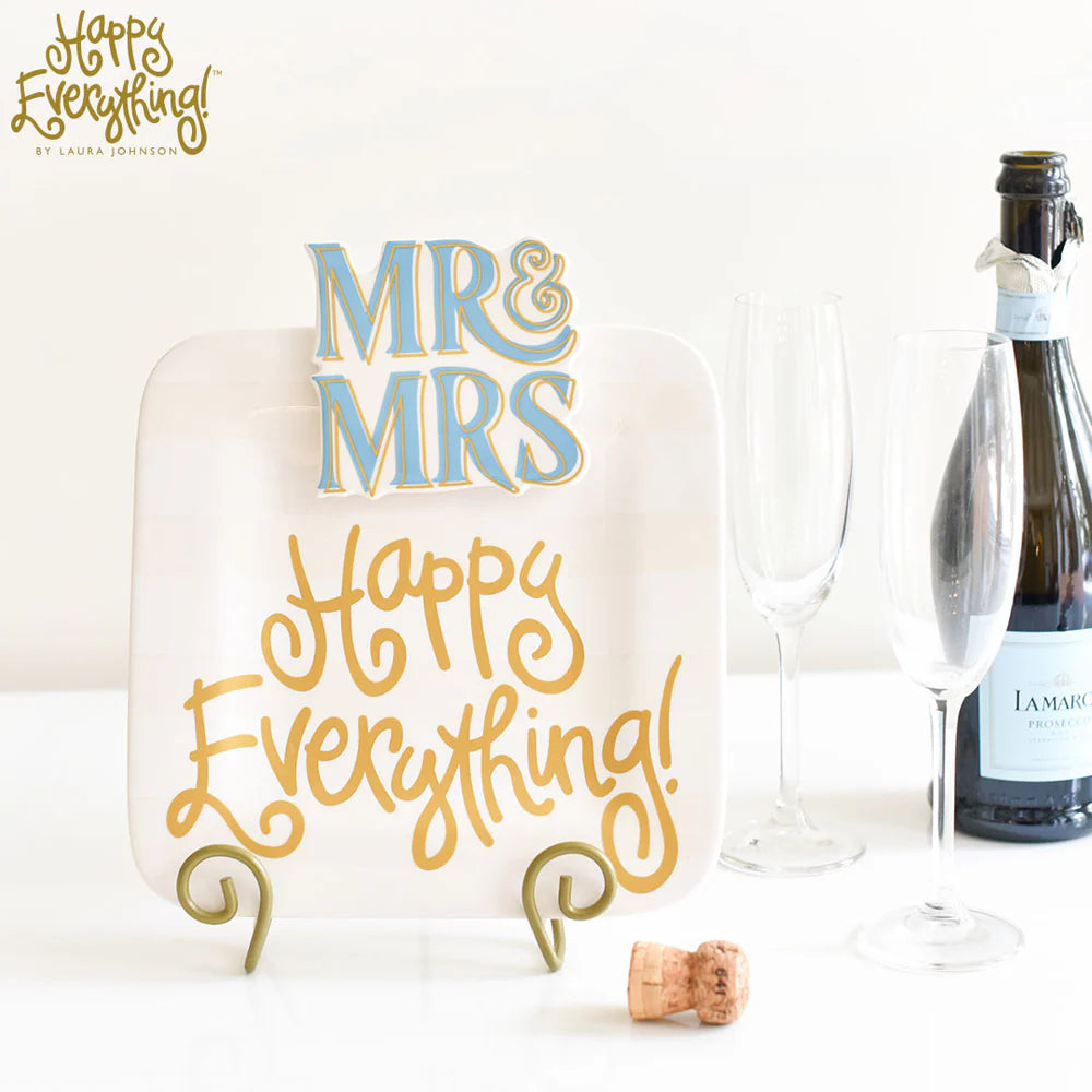 Blue Mr and Mrs Mini Attachment