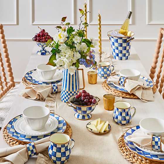 Royal Check Simply Anything Bowl