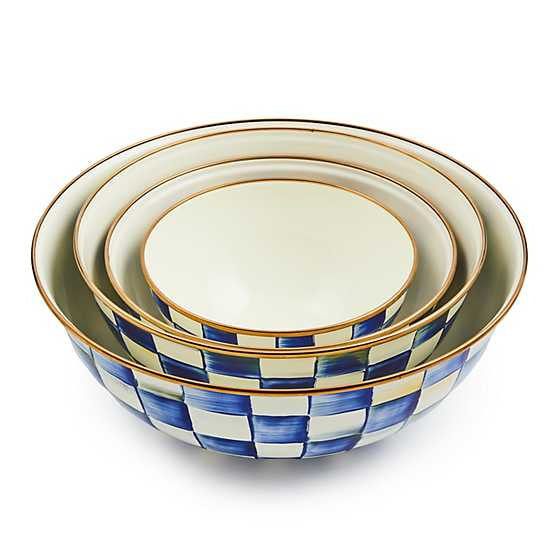 Royal Check Extra Large Everyday Bowl