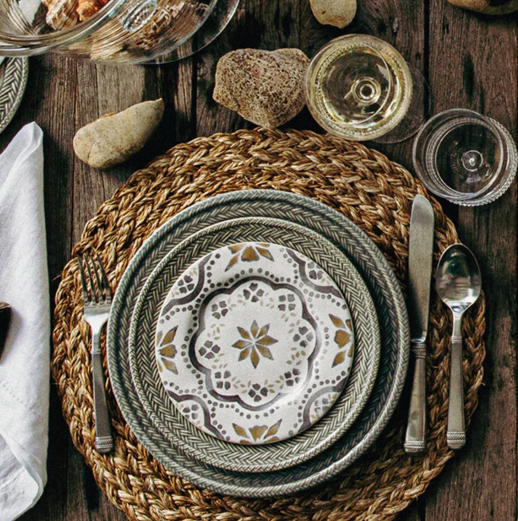 Iberian Side/Cocktail Plate - Sand