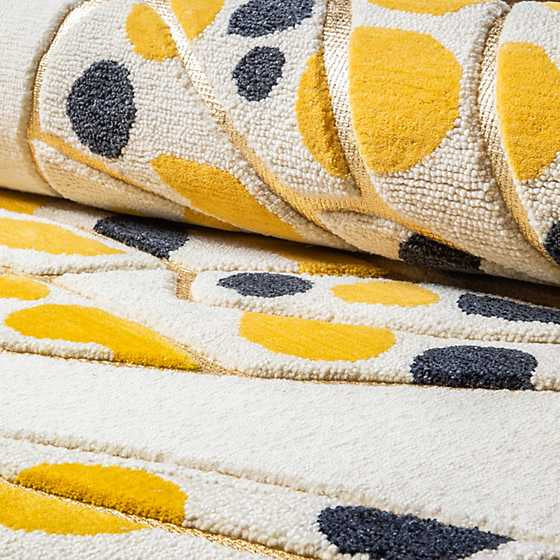 Chrysalis Butterfly Rug - 6' Round