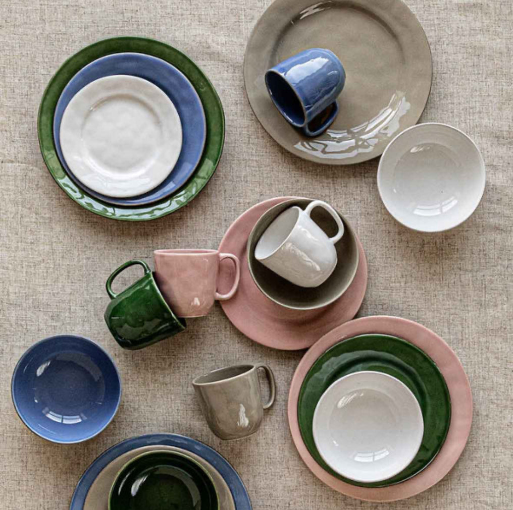 Puro Whitewash Dessert/Salad Plate