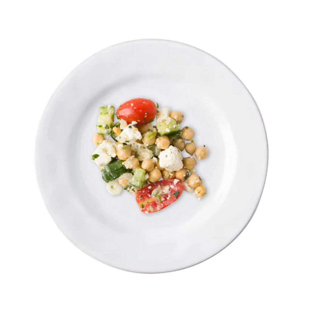 Puro Whitewash Dessert/Salad Plate