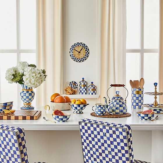 Royal Check Two Tier Sweet Stand