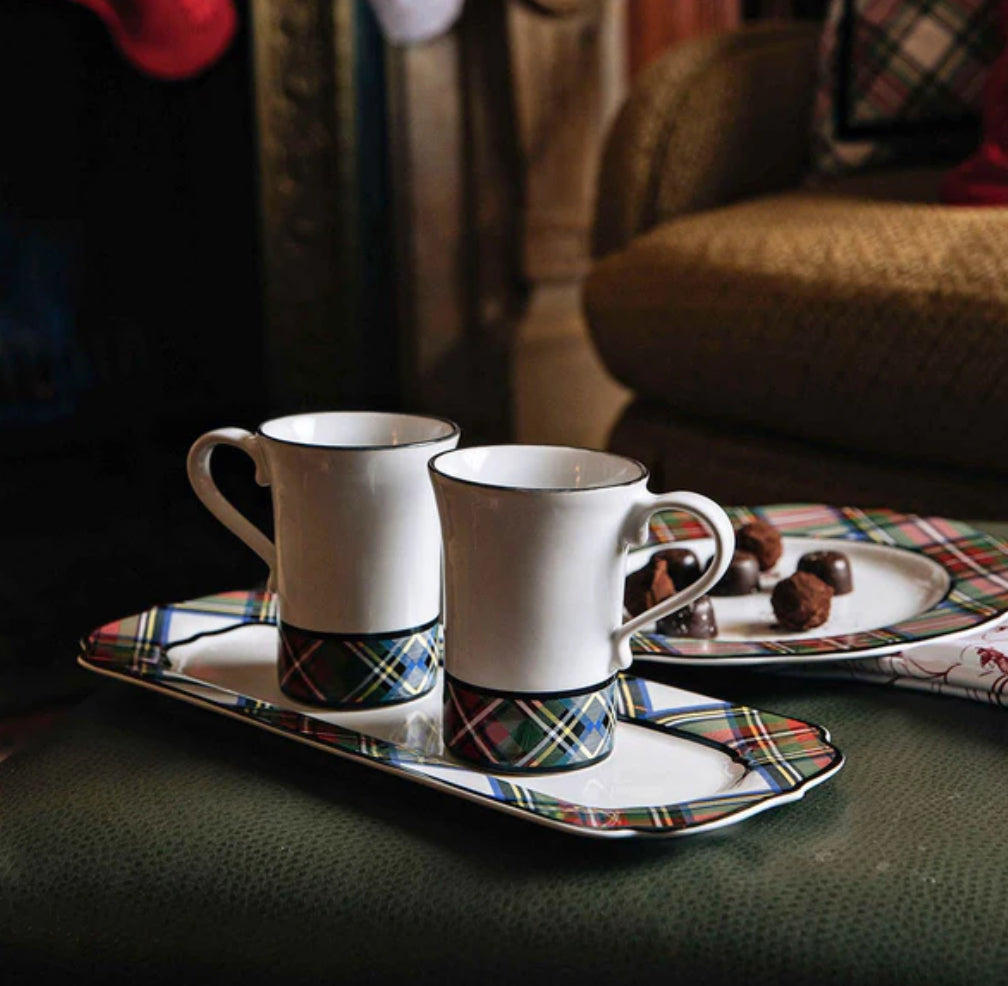 Stewart Tartan Mug