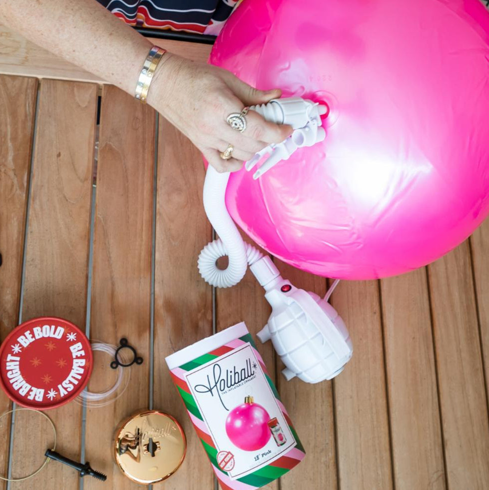 Holiball Fast Flow Inflator
