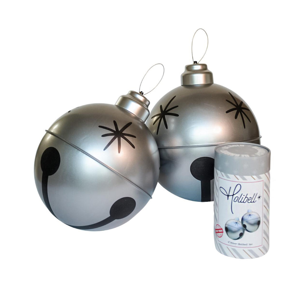 Silver Holibell Set 14"
