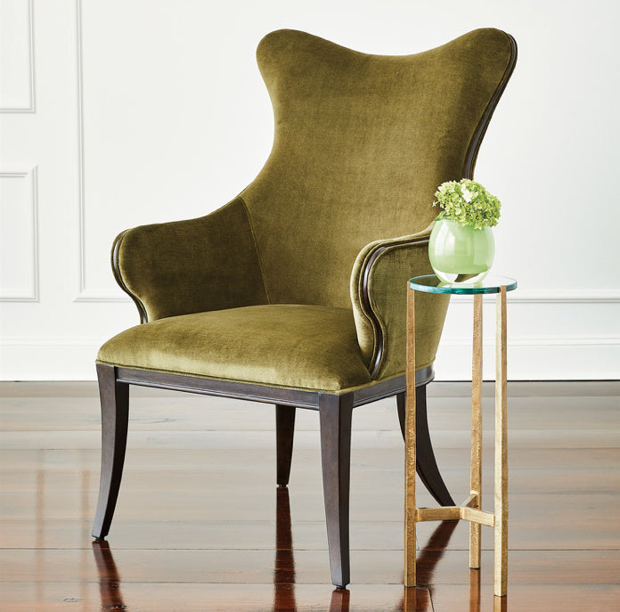 Oculus Table-Antique Gold