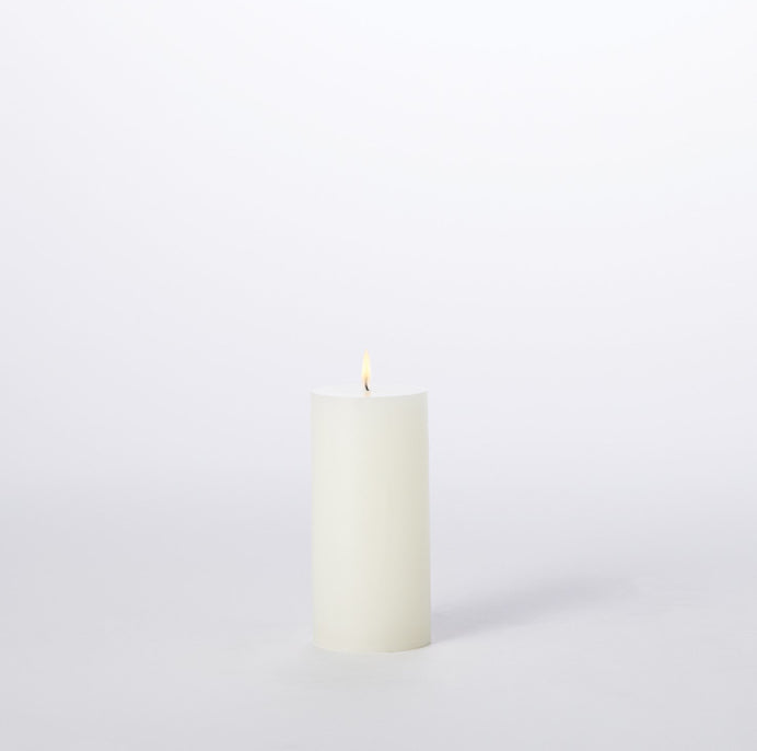 Pillar Candle-Unscented-3” x 6”