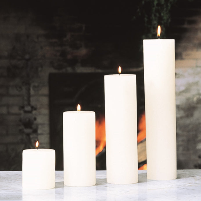 Pillar Candle-Unscented-3” x 6”