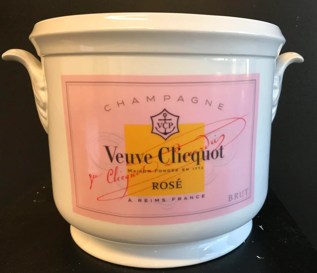 Pink Veuve Champagne Bucket