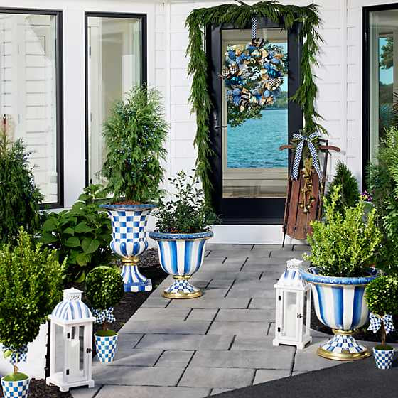 Royal Stripe Lantern
