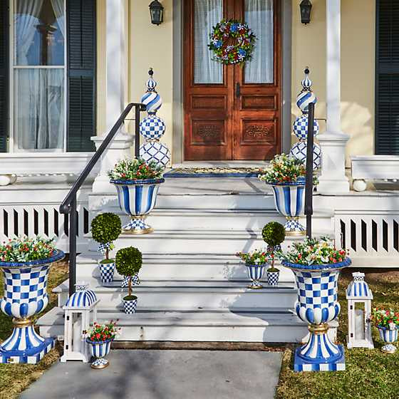 Royal Stripe Lantern