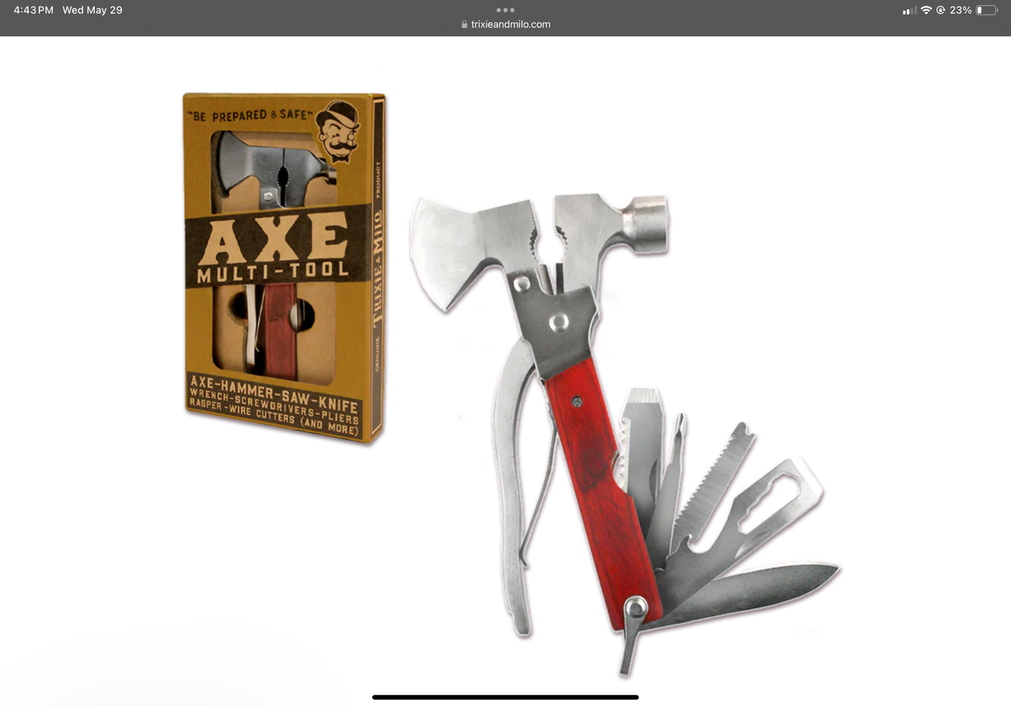 Axe Tool