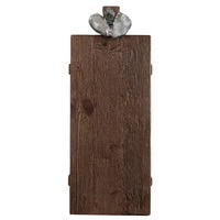 Brown Footed Charcuterie Board